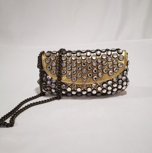 Betsey Johnson "Betsey's Jewels" Rhinestone Purse
